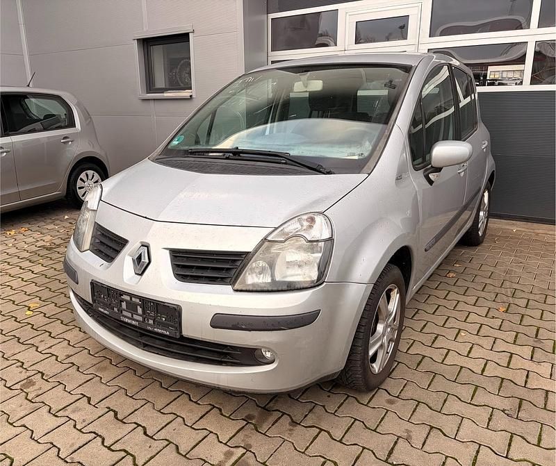 Gebraucht Renault Modus 88 PS (64 kW) 2006 Silber Van / Kleinbus