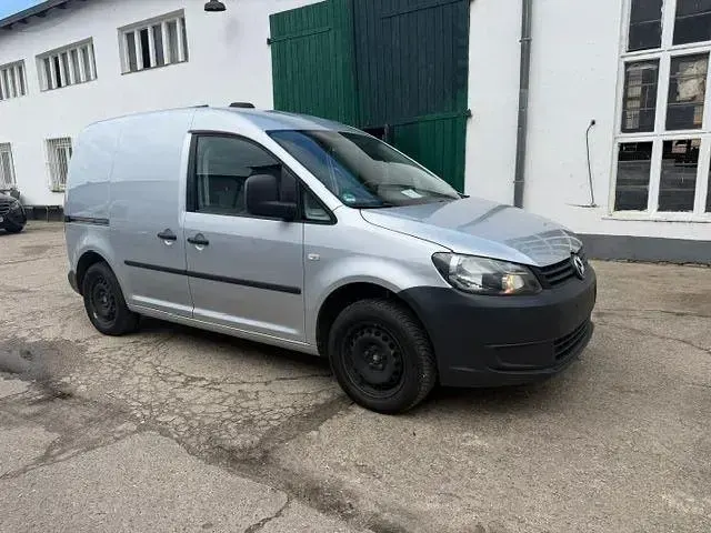Gebraucht VW Caddy 75 PS (55 kW) 2012 Silber Van / Kleinbus