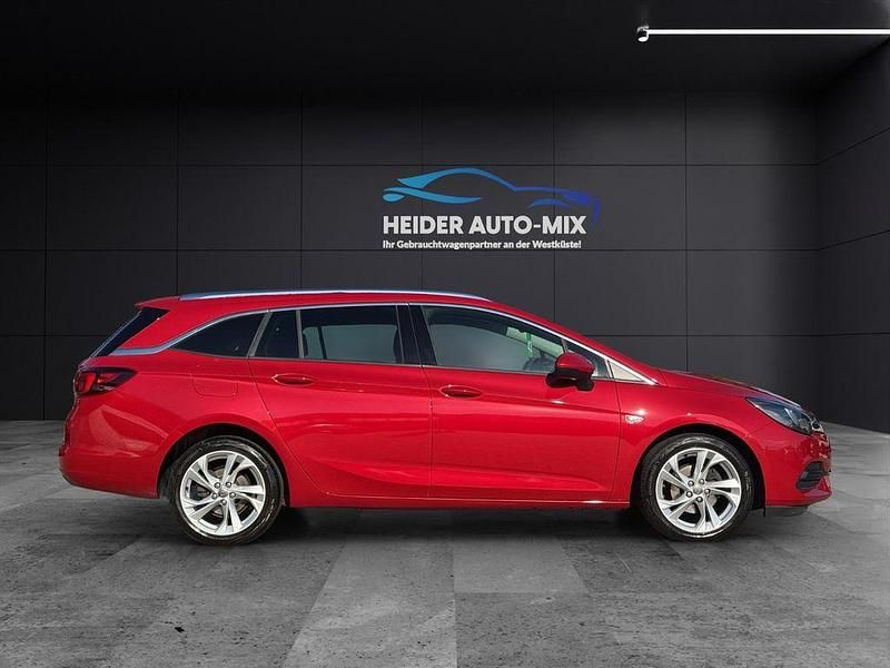 Gebraucht Opel Astra 131 PS (96 kW) 2020 Rot Kombi