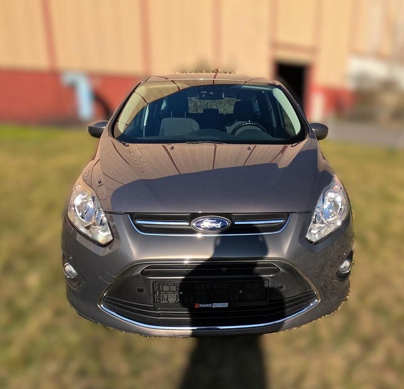 Usata Ford C-MAX 125 CV (91 kW) 2014 Blu Monovolume