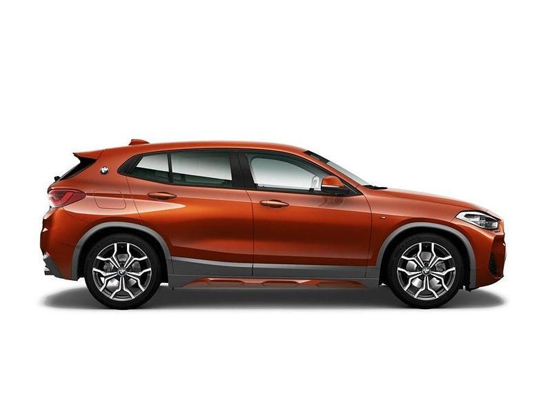 Gebraucht BMW X2 Performance 190 PS (139 kW) 2018 Sunset orange metallic SUV
