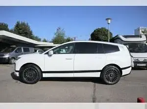 Gebraucht Hyundai Ioniq 9 225 kW (307 PS) 2025 Weiß (serenity white) SUV