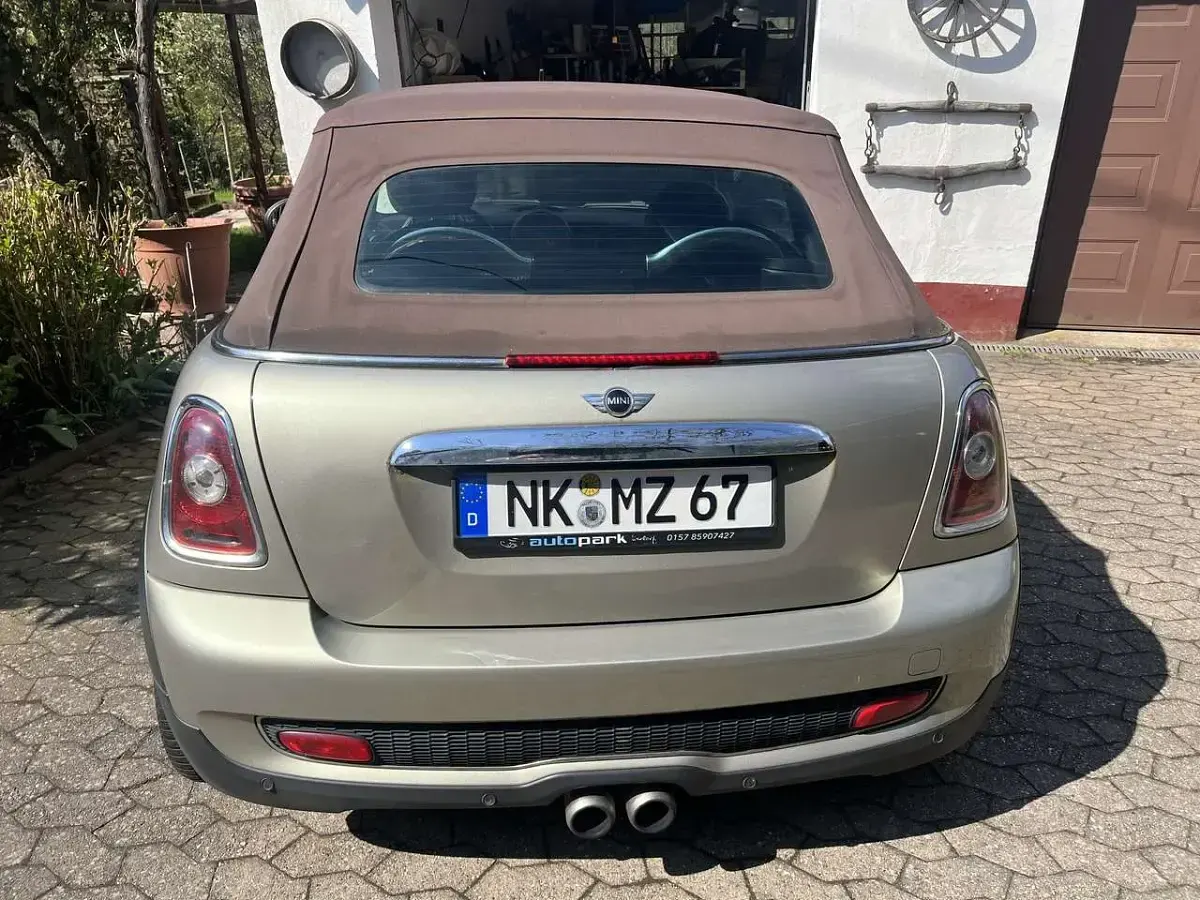 Gebraucht Mini Cooper S Cabriolet 184 PS (135 kW) 2010 Grau Cabrio