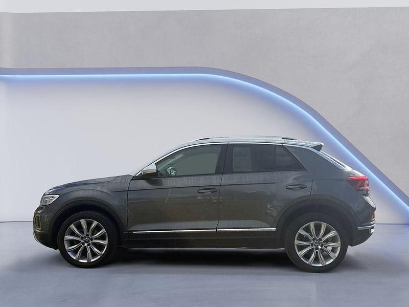 Gebraucht VW T-Roc Style 110 PS (80 kW) 2022 Grau SUV