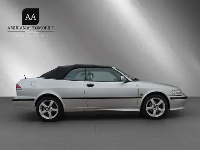 Gebraucht Saab 9-3 110 PS (80 kW) 2002 Silber Cabrio