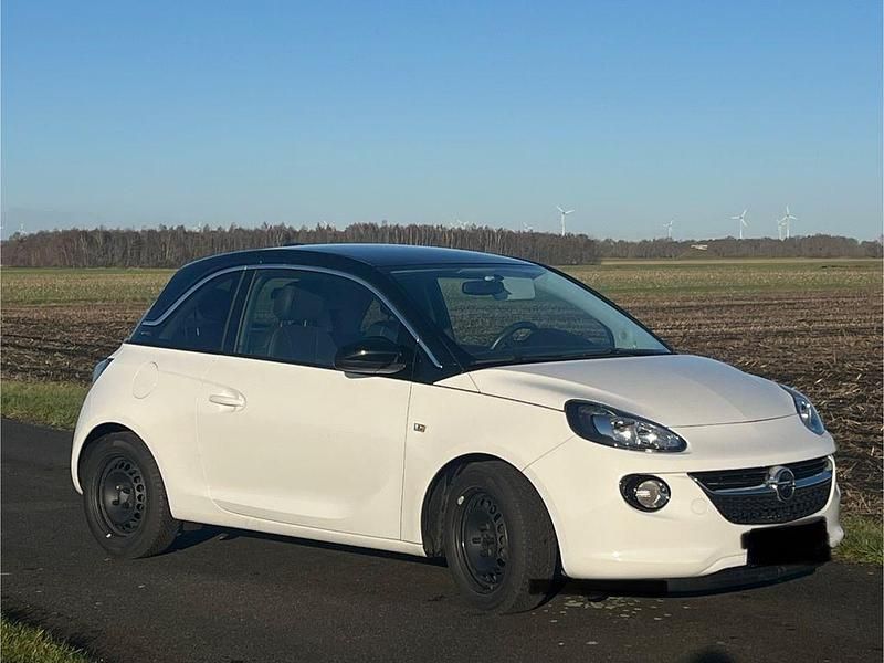 Gebraucht Opel Adam Slam 87 PS (63 kW) 2018 Weiß Kleinwagen