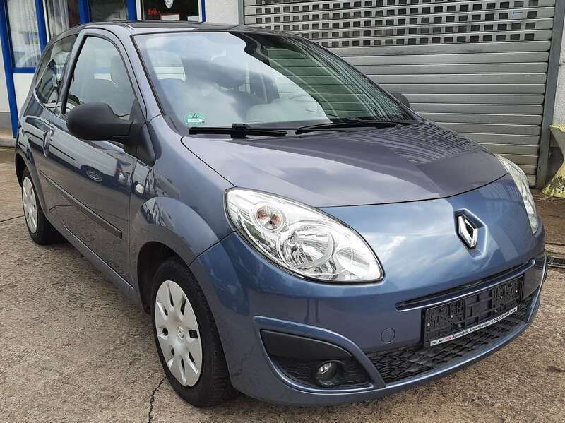 Grau Gebraucht 2008 Renault Twingo Kleinwagen | 2.900 € (Etwas zu teuer) - Bild 1/4