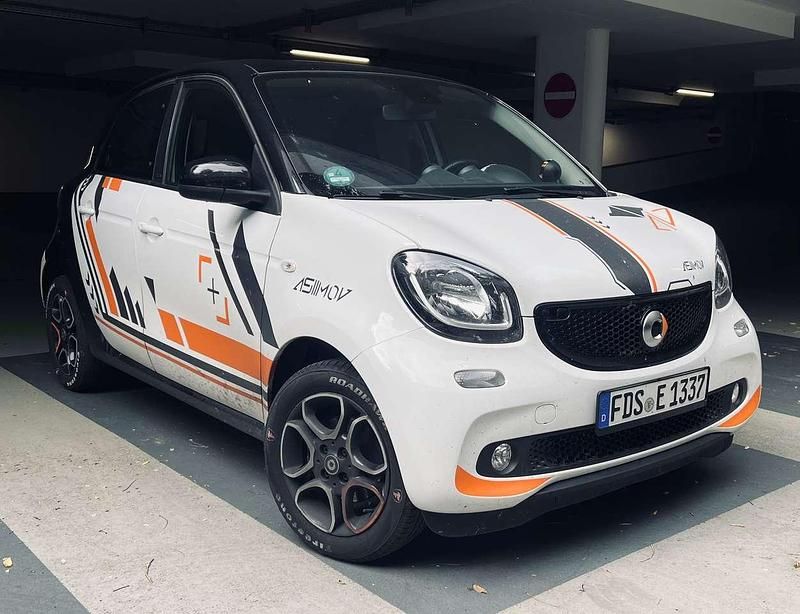 Gebraucht Smart ForFour Prime 90 PS (66 kW) 2018 Weiß Kleinwagen