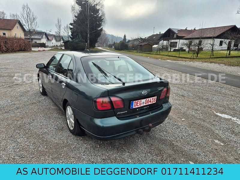 Gebraucht Nissan Primera 114 PS (83 kW) 2001 Grün Limousine