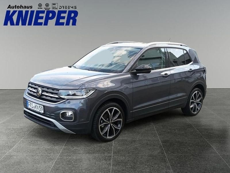 Rauchgrau metallic Gebraucht 2022 VW T-Cross Style SUV | 21.700 € (Fairer Preis) - Bild 1/4