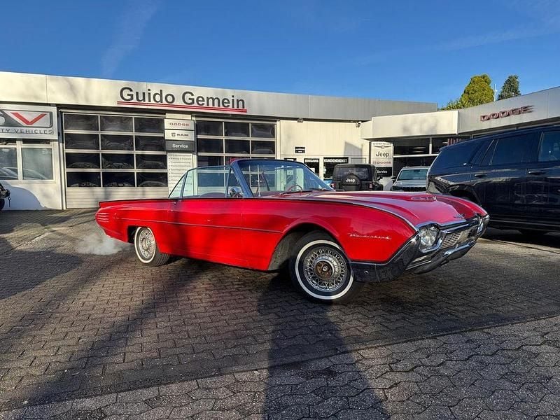 Gebraucht Ford 300 300 PS (220 kW) 1961 Rot Cabrio