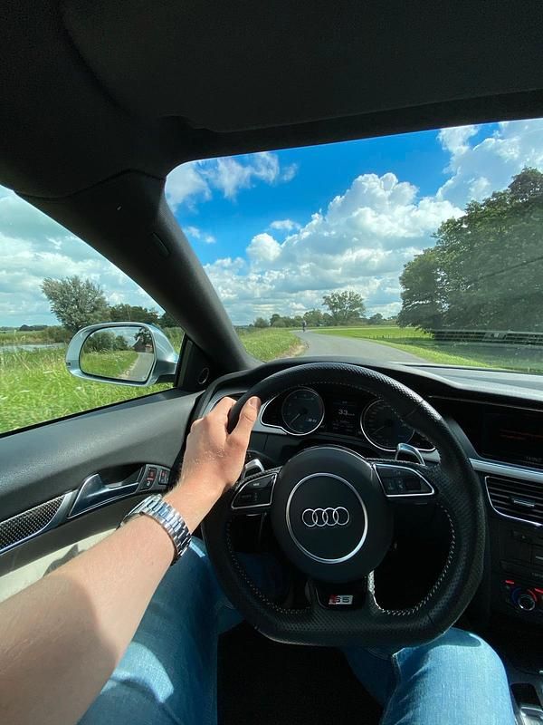 Gebraucht Audi S5 Cabriolet 354 PS (260 kW) 2009 Weiß Coupé