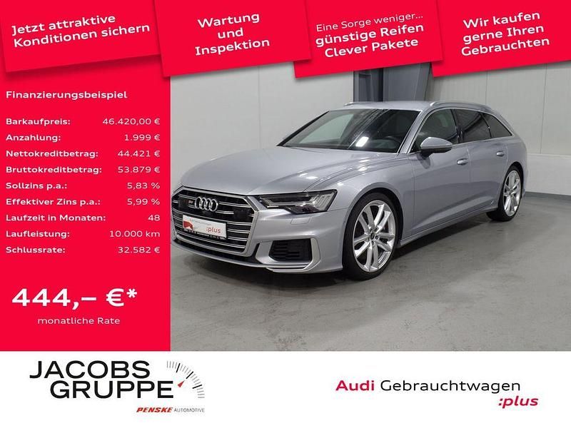 Gebraucht Audi S6 Ambiente 344 PS (253 kW) 2022 Florettsilber metallic Kombi