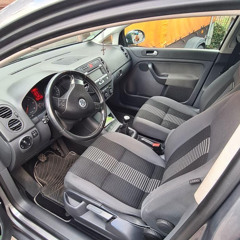 Gebraucht VW Golf Plus Cross Edition 105 PS (77 kW) 2008 Grau Van / Kleinbus