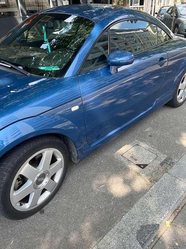 Blau Gebraucht 2000 Audi TT Coupé | 6.000 € (Guter Preis) - Bild 1/4