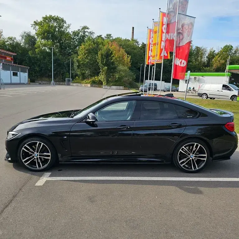 Gebraucht BMW 430 Gran Coupé Sport Line 258 PS (189 kW) 2018 Schwarz Coupé