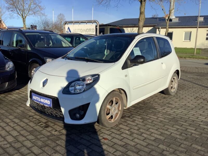Weiß Gebraucht 2009 Renault Twingo Night&Day Kleinwagen | 3.990 € (Etwas zu teuer) - Bild 1/4