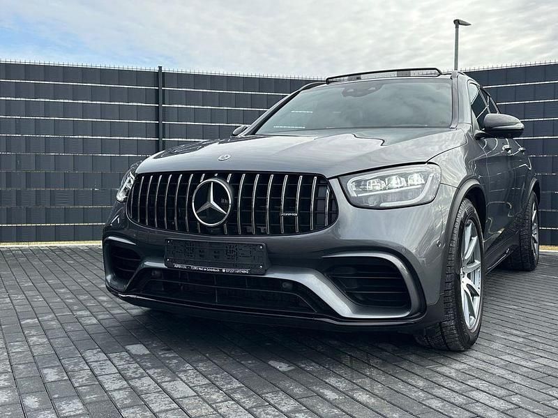 Gebraucht Mercedes GLC63 AMG AMG 476 PS (350 kW) 2022 Grau SUV