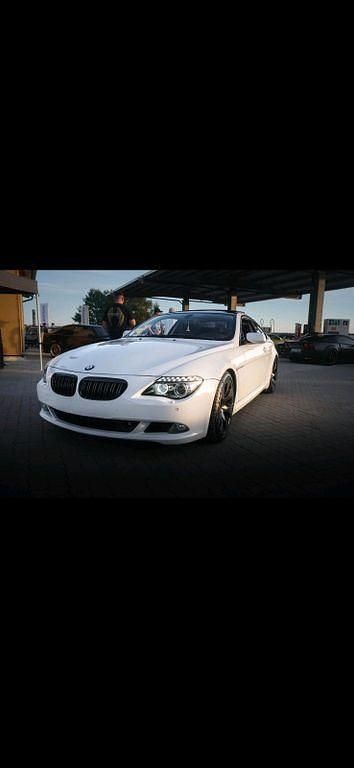 Schwarz Gebraucht 2007 BMW 650 Sport Line Coupé | 16.950 € (Fairer Preis) - Bild 1/4