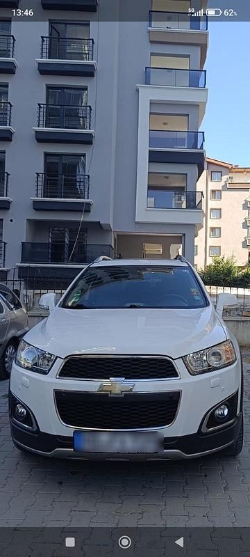 Weiß Gebraucht 2013 Chevrolet Captiva SUV | 8.900 € - Bild 1/3