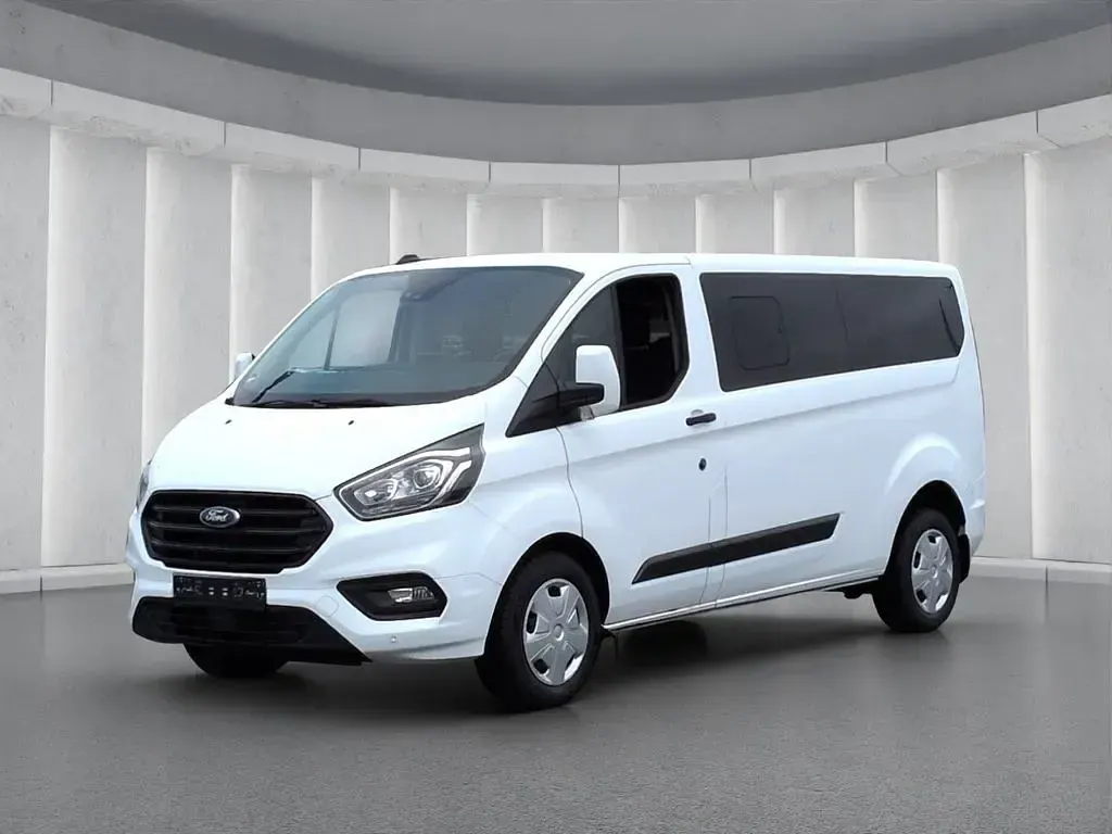 Occasion Ford Transit Custom 150 ch (110 kW) 2023 Blanc Monospace