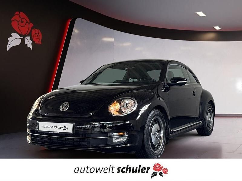 Gebraucht VW Beetle Design 105 PS (77 kW) 2013 Ebenholzschwarz Kleinwagen