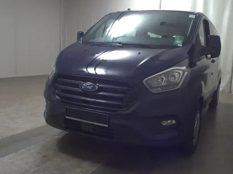 Gebraucht Ford Transit Custom 150 PS (110 kW) 2022 Blazerblau Kombi