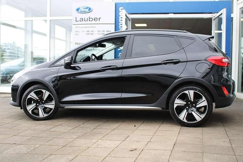 Gebraucht Ford Fiesta Active 125 PS (91 kW) 2023 Agate black Kleinwagen
