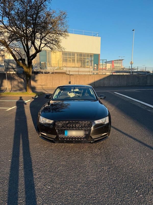Gebraucht Audi A5 S-Line 211 PS (155 kW) 2013 Schwarz Coupé