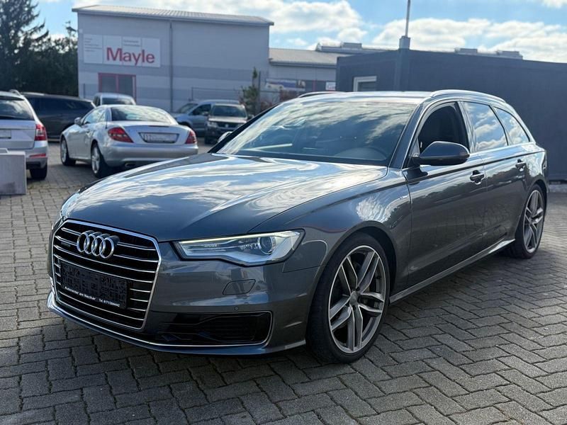 Grau Gebraucht 2015 Audi A6 S-Line Kombi | 13.980 € (Fairer Preis) - Bild 1/4