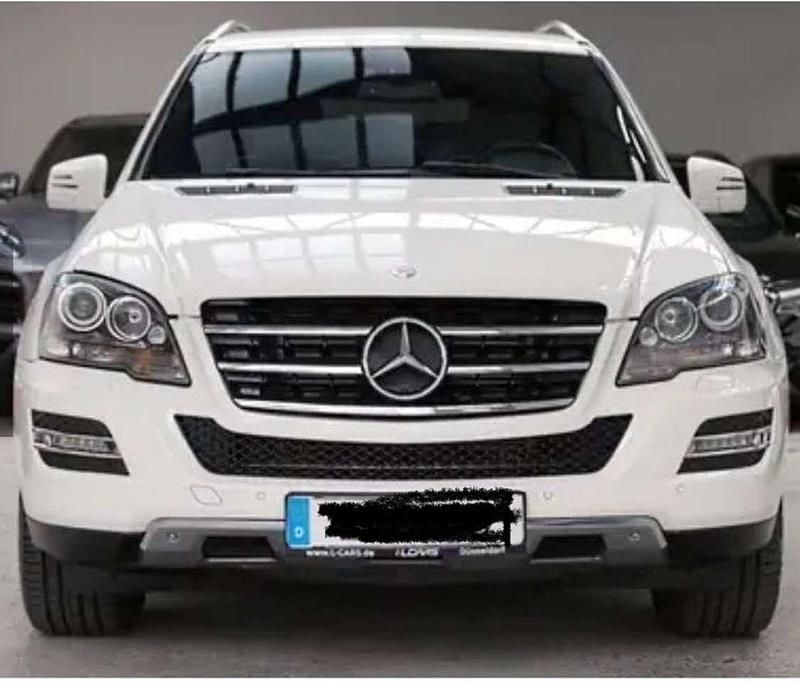 Gebraucht Mercedes ML350 Edition 231 PS (169 kW) 2011 Weiß SUV