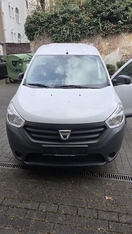 Usata Dacia Dokker 2013 Bianco Monovolume