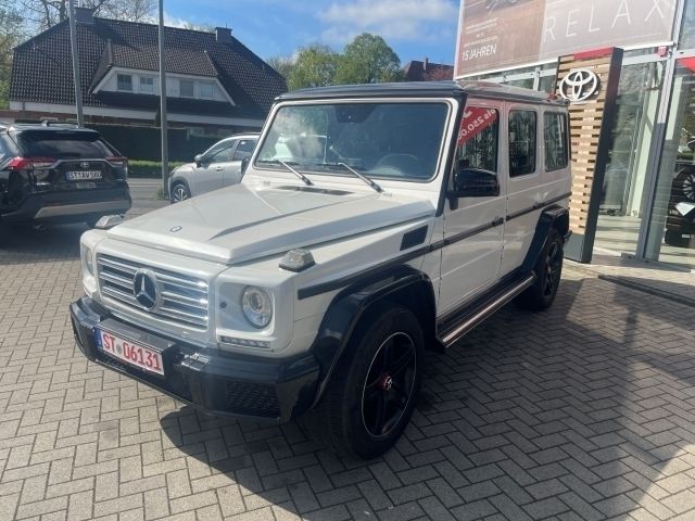 Gebraucht Mercedes G500 421 PS (309 kW) 2016 Weiss SUV
