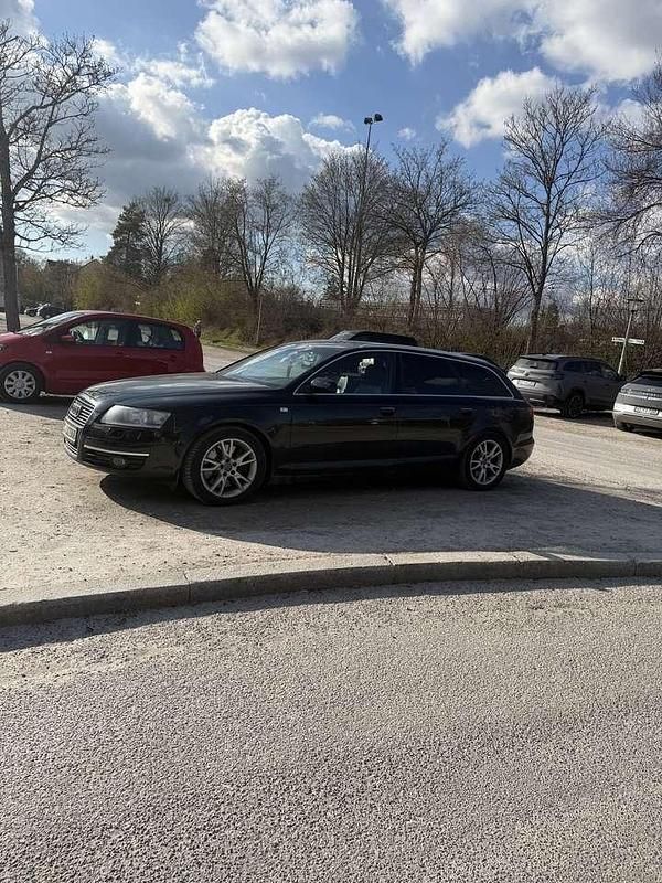 Gebraucht Audi A6 S-Line 163 PS (119 kW) 2007 Schwarz Kombi