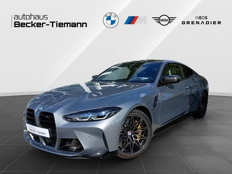 Skyscraper grau Gebraucht 2021 BMW M4 Competition Edition Coupé | 77.711 € (Fairer Preis) - Bild 1/4