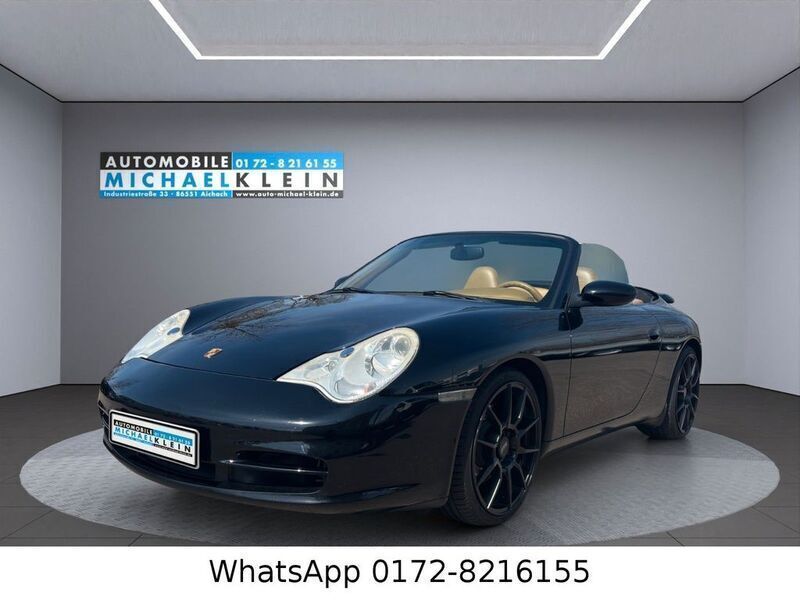 Gebraucht Porsche 911 Carrera Cabriolet 320 PS (235 kW) 2002 Schwarz Cabrio