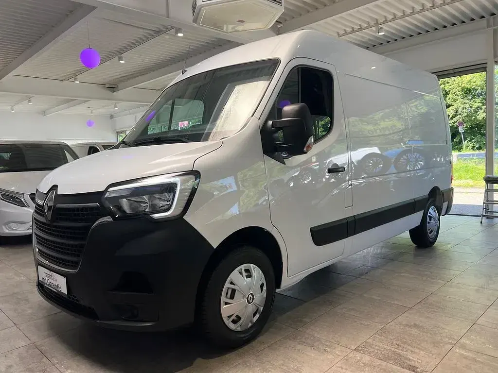 Gebraucht Renault Master 135 PS (99 kW) 2021 Weiß Van / Kleinbus