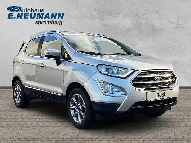 Gebraucht Ford Ecosport Titanium 125 PS (91 kW) 2019 Polarsilber SUV