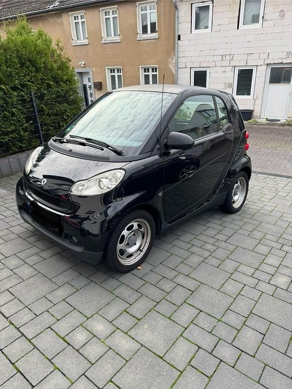 Schwarz Gebraucht 2008 Smart ForTwo Coupé Coupé | 3.999 € - Bild 1/4