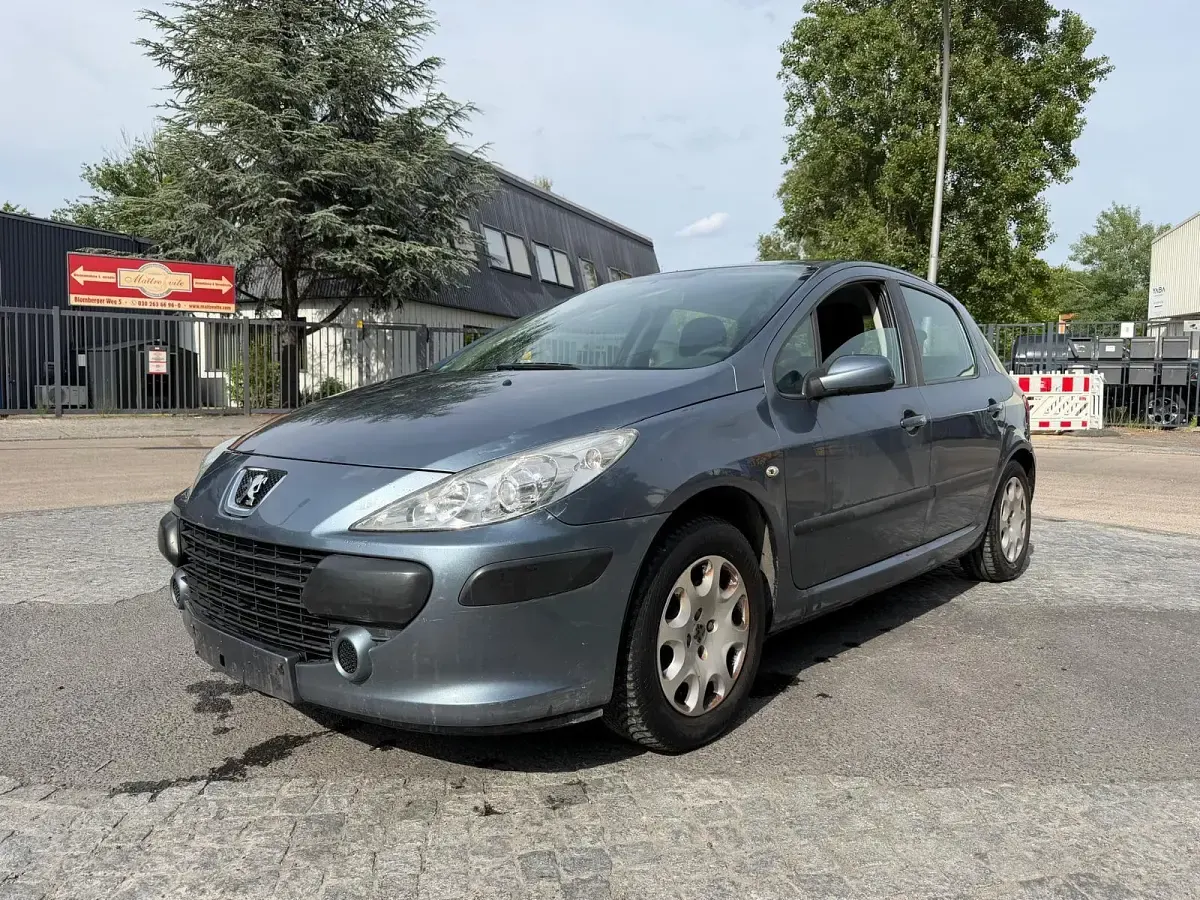 Gebraucht Peugeot 307 88 PS (64 kW) 2007 Grau Kleinwagen