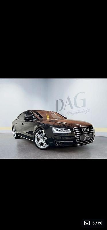 Gebraucht Audi A8 262 PS (192 kW) 2016 Schwarz Limousine