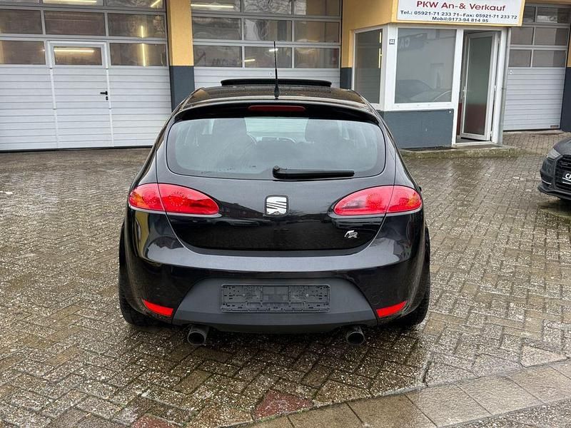Gebraucht Seat Leon FR 200 PS (147 kW) 2008 Schwarz Limousine