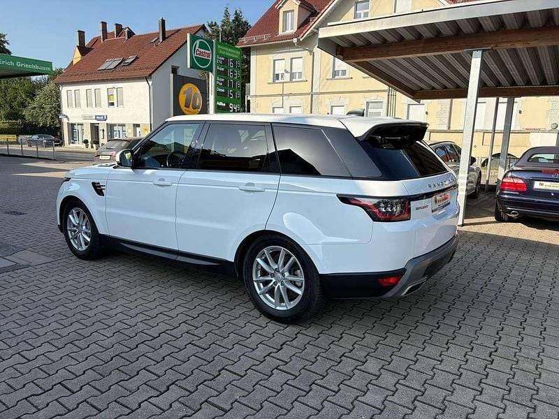 Gebraucht Land Rover Range Rover Sport S 249 PS (183 kW) 2021 Weiß SUV