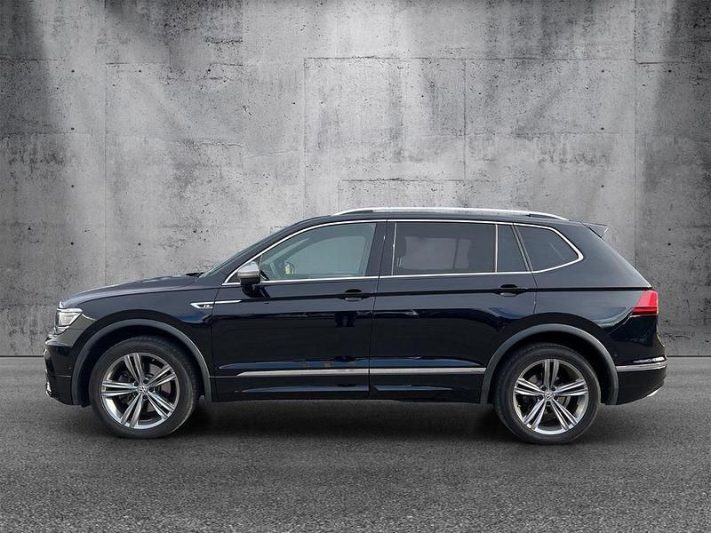 Gebraucht VW Tiguan Allspace R-line 200 PS (147 kW) 2021 Schwarz SUV