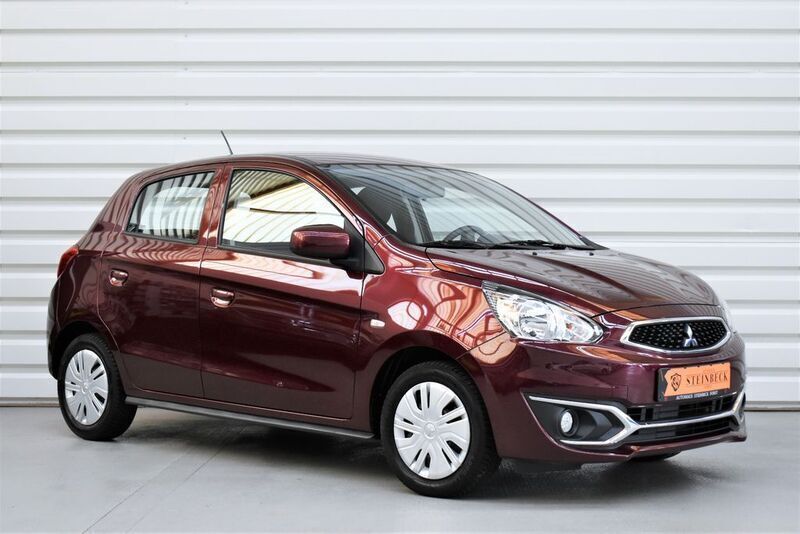 Rot Gebraucht 2020 Mitsubishi Space Star Active Kleinwagen | 7.990 € (Fairer Preis) - Bild 1/4