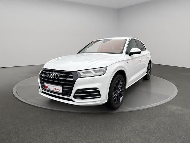 Gebraucht Audi Q5 Design 367 PS (269 kW) 2019 Ibisweiß SUV