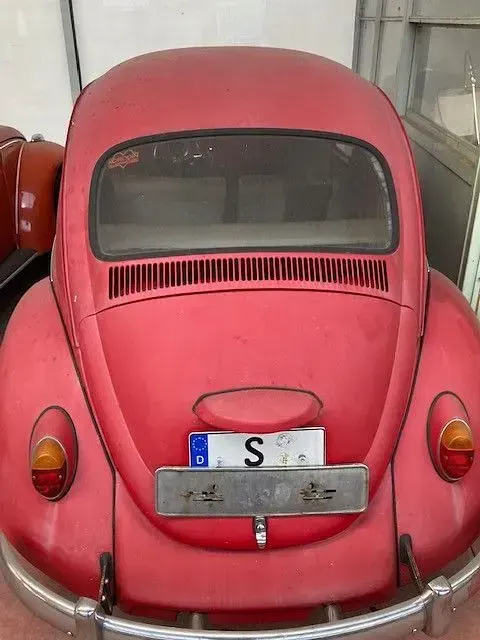Gebraucht VW Käfer 34 PS (25 kW) 1967 Rot Kleinwagen