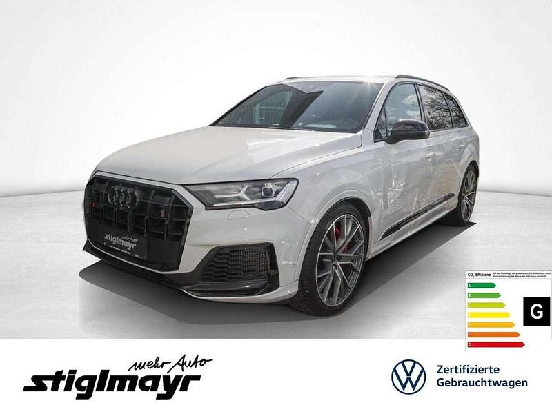Gebraucht Audi SQ7 Competition 507 PS (372 kW) 2023 Carraraweiß SUV