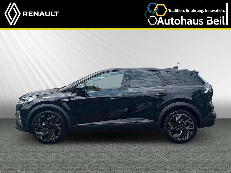 Gebraucht Renault Captur Techno 140 PS (102 kW) 2025 Black pearlschwarz metallic ( SUV
