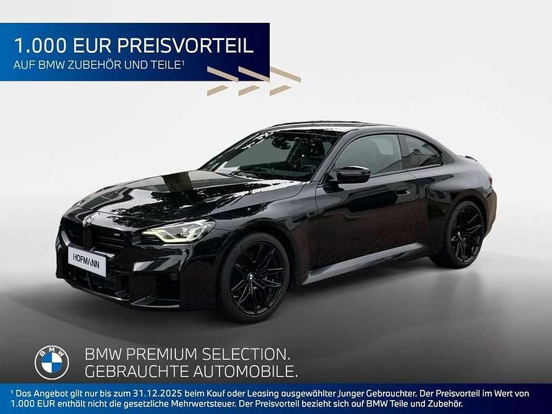 Saphirschwarz metallic Gebraucht 2024 BMW M2 Sport Line Coupé | 64.890 € (Fairer Preis) - Bild 1/2